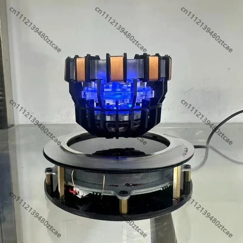 Magnetic Levitation ReactorModuleLEDLight SimulationOrnamentMagneticLevitationDisplayStandCreative Desktop Decoration Craft Gift
Magnetic Levitation ReactorModuleLEDLight SimulationOrnamentMagneticLevitationDisplayStandCreative Desktop Decoration Craft Gift