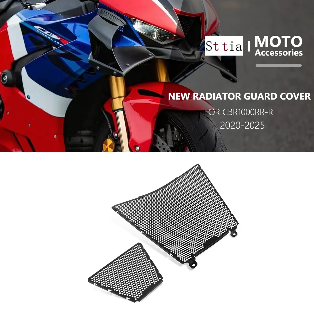 Motorcycle Radiator Guard Cover Oil Cooler Protection For Honda CBR1000RR-R SP CBR1000 CBR 1000 RR-R Fireblade 2020-2024 2025
Motorcycle Radiator Guard Cover Oil Cooler Protection For Honda CBR1000RR-R SP CBR1000 CBR 1000 RR-R Fireblade 2020-2024 2025