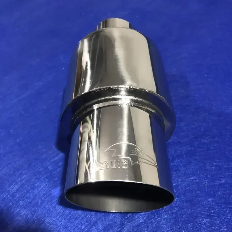 Short new stainless steel 89 large caliber modified hollow small straight exhaust pipe tail drum used as decorative tailpipe
Short new stainless steel 89 large caliber modified hollow small straight exhaust pipe tail drum used as decorative tailpipe