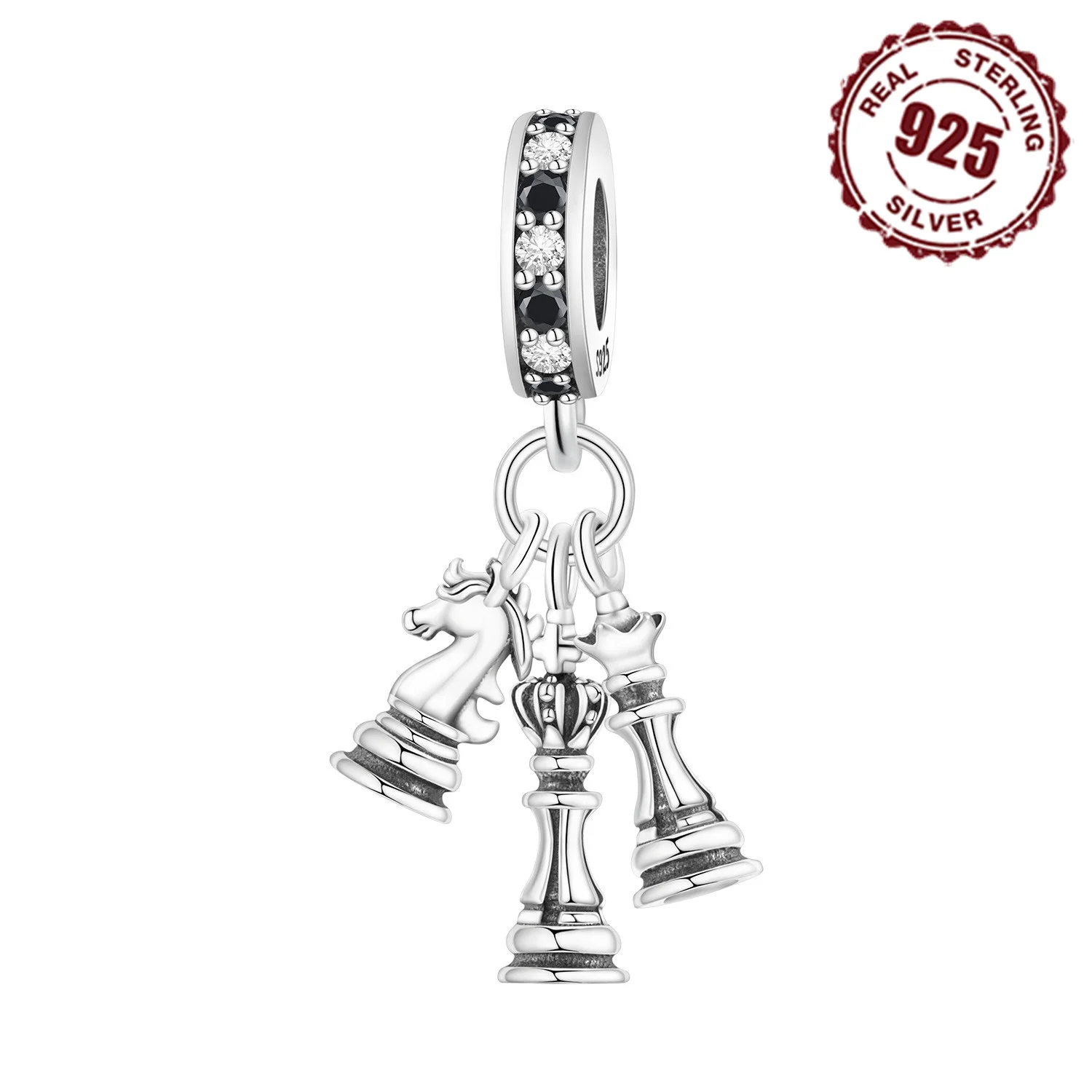 Стерлингового Серебра 925 пробы, шахматный кулон, браслет, украшения, подвески, подходят для браслета для женщин, ювелирные изделия, вечерние бусины, изысканные подарки, аксессуары «сделай сам»
Стерлингового Серебра 925 пробы, шахматный кулон, браслет, украшения, подвески, подходят для браслета для женщин, ювелирные изделия, вечерние бусины, изысканные подарки, аксессуары «сделай сам»