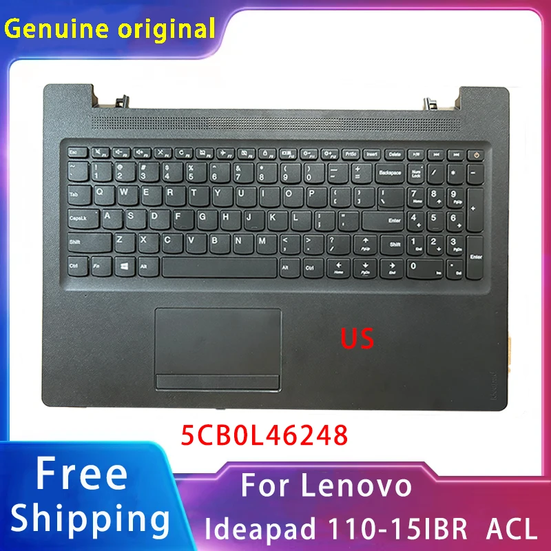 New For Lenovo Ideapad 110-15IBR 110-15ACL;Replacemen Laptop Accessories US Keyboard 5CB0L46248
New For Lenovo Ideapad 110-15IBR 110-15ACL;Replacemen Laptop Accessories US Keyboard 5CB0L46248