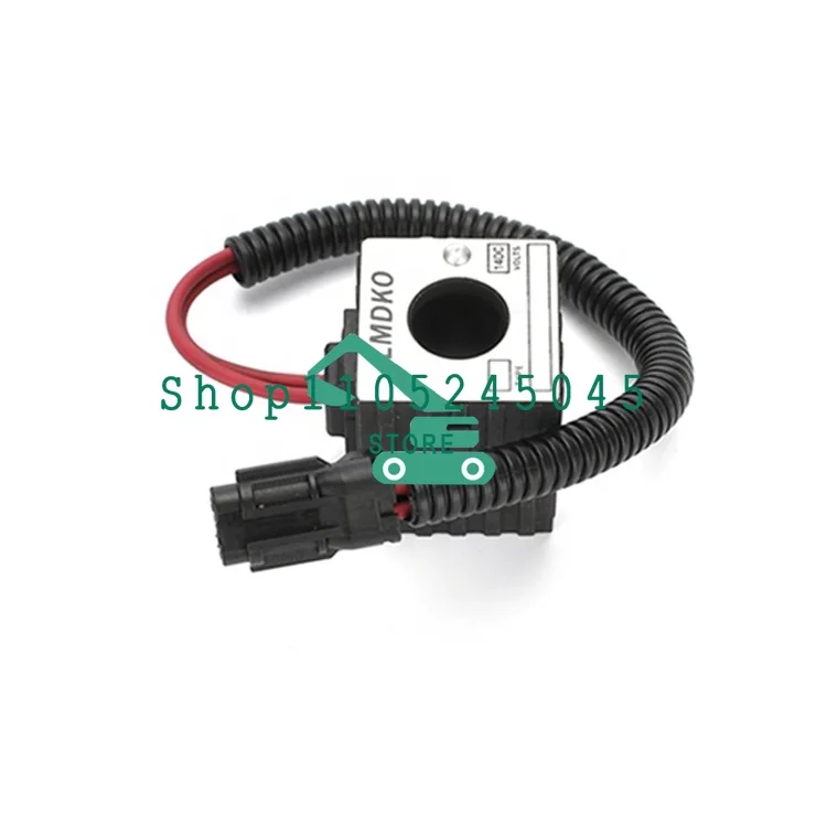 SANY SY85 SY135 SY215-8 Excavator Solenoid Coil 24V Solenoid Valve Coil for SANY LOVLO
SANY SY85 SY135 SY215-8 Excavator Solenoid Coil 24V Solenoid Valve Coil for SANY LOVLO