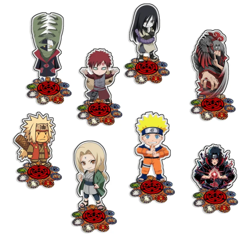 For Naruto Zetsu Orochimaru Uchiha Itachi Tsunade Acrylic SelfMade Cartoon Anime Game Desktop Decoration Toy Fans Gift 15cm
For Naruto Zetsu Orochimaru Uchiha Itachi Tsunade Acrylic SelfMade Cartoon Anime Game Desktop Decoration Toy Fans Gift 15cm
