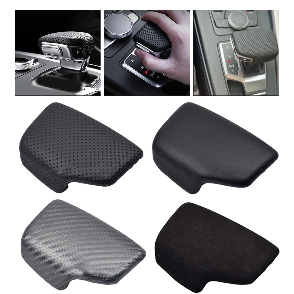 Car Black Leather Lever Handle Gear Shift Knob Handball Cover For Audi For A4 B9 A5 For Q7 4M1 713 Q5 2016 -2019 Interior Parts
Car Black Leather Lever Handle Gear Shift Knob Handball Cover For Audi For A4 B9 A5 For Q7 4M1 713 Q5 2016 -2019 Interior Parts