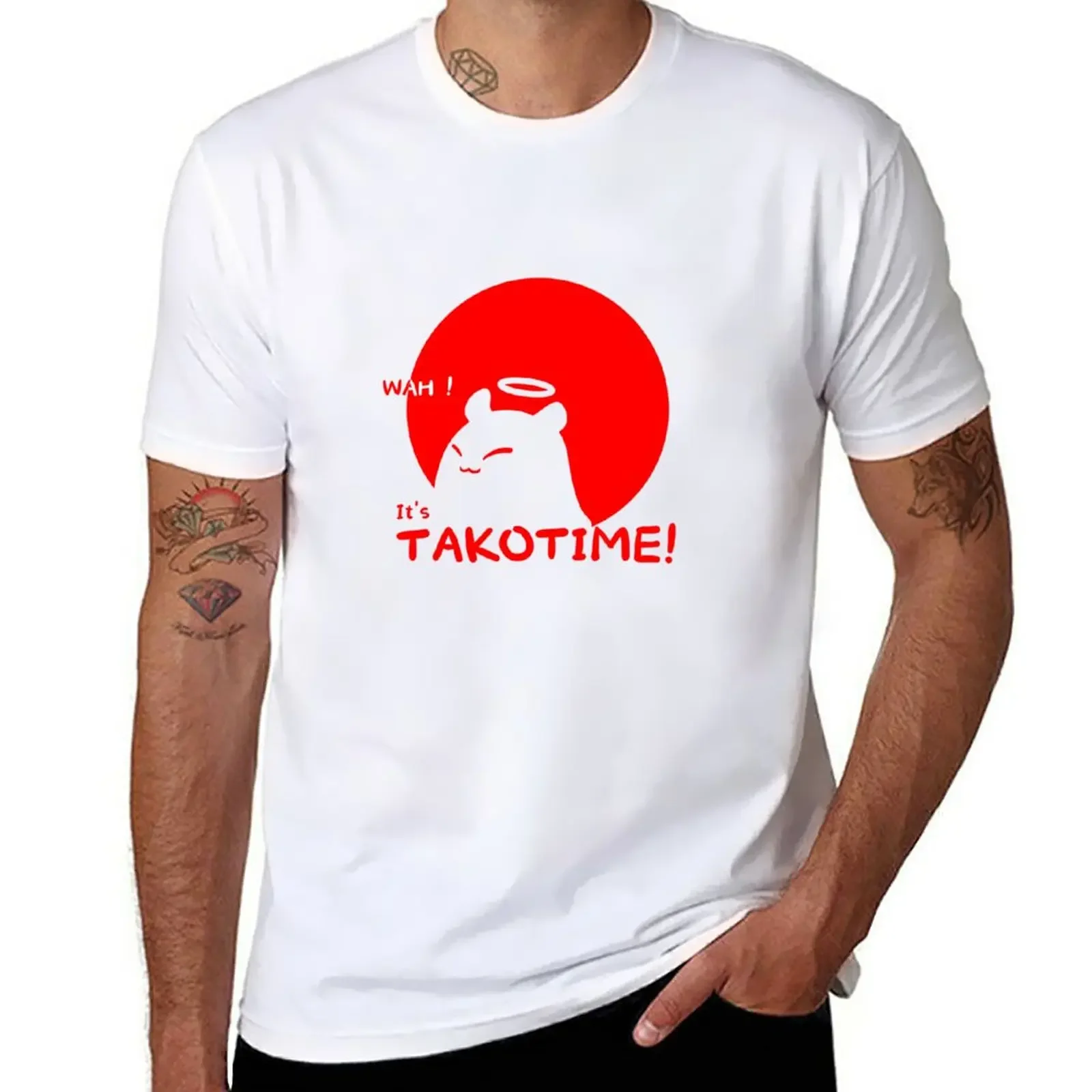 Takotime/ takodachi T-Shirt new edition animal prinfor boys mens big and tall t shirts
Takotime/ takodachi T-Shirt new edition animal prinfor boys mens big and tall t shirts