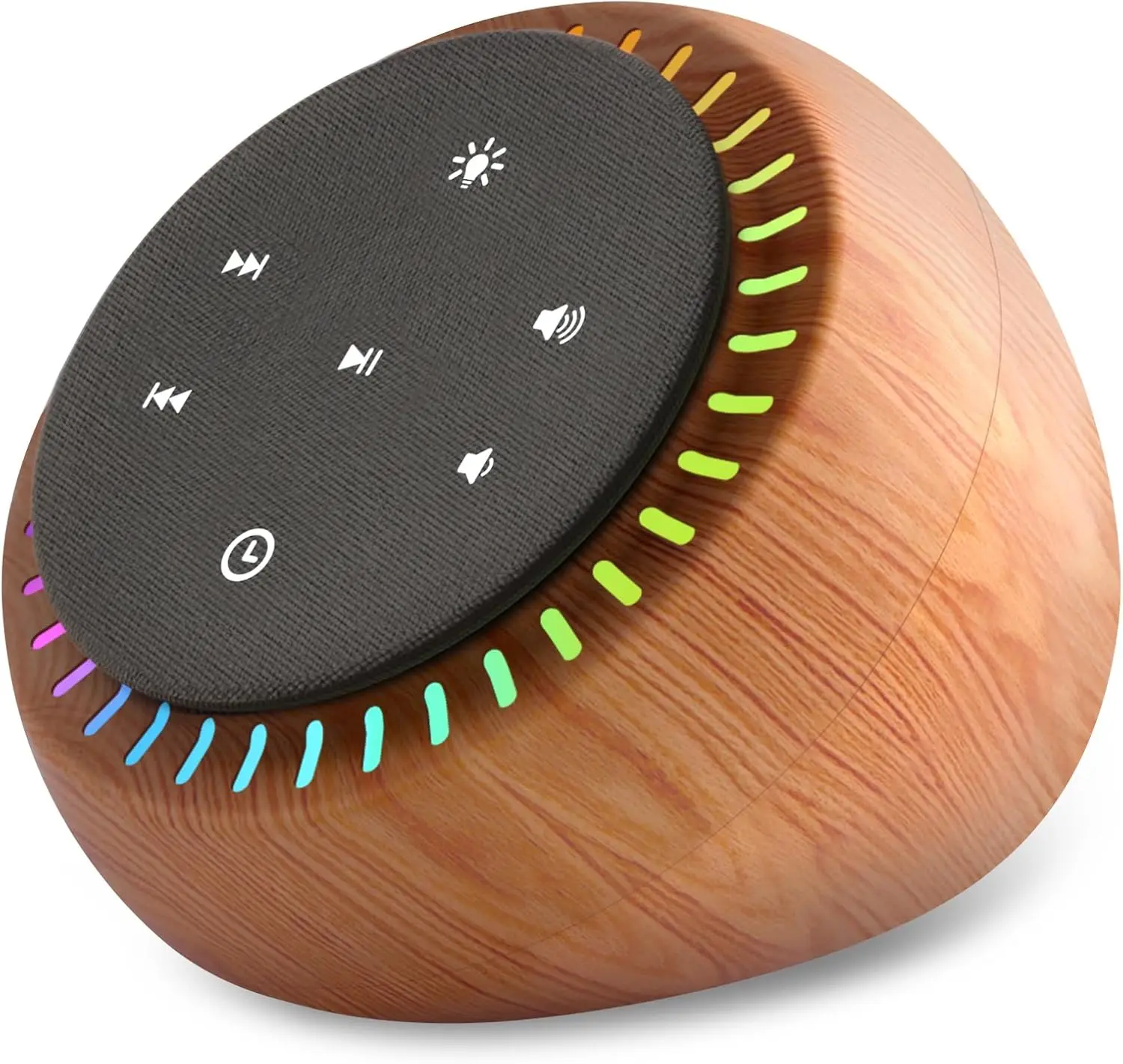 26 Soothing Sounds White Noise Machine with RGB Light, USB-C Powered for Sleep & Office Privacy
26 Soothing Sounds White Noise Machine with RGB Light, USB-C Powered for Sleep & Office Privacy