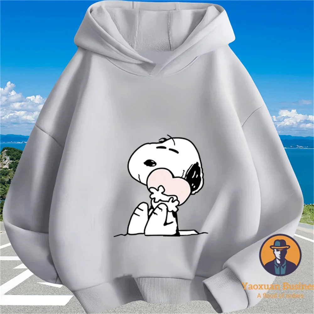 Boys Girls Breathable Pure Cotton Snoopy Hoodie Autumn Winter Party Daily Clothing
Boys Girls Breathable Pure Cotton Snoopy Hoodie Autumn Winter Party Daily Clothing