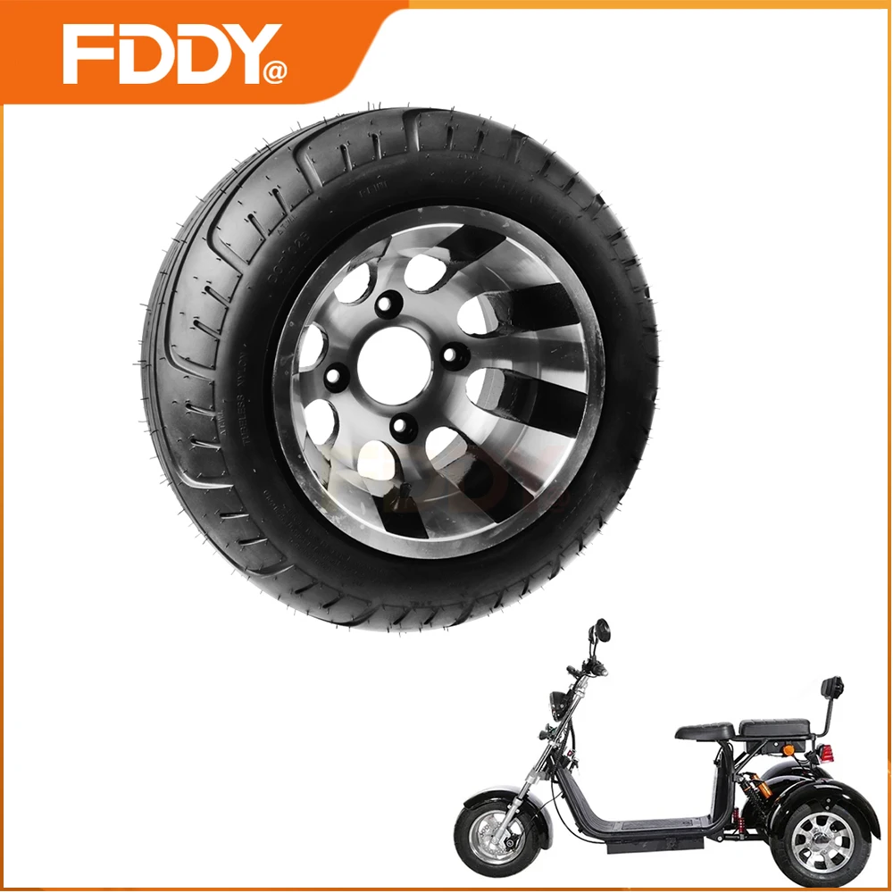 FDDY 225/40-10 Alloy Wheel for Three-wheel Citycoco Electric Scooter 20.5X10-10 22X10-10 20X10-10 Rear Hub Accessories Parts
FDDY 225/40-10 Alloy Wheel for Three-wheel Citycoco Electric Scooter 20.5X10-10 22X10-10 20X10-10 Rear Hub Accessories Parts
