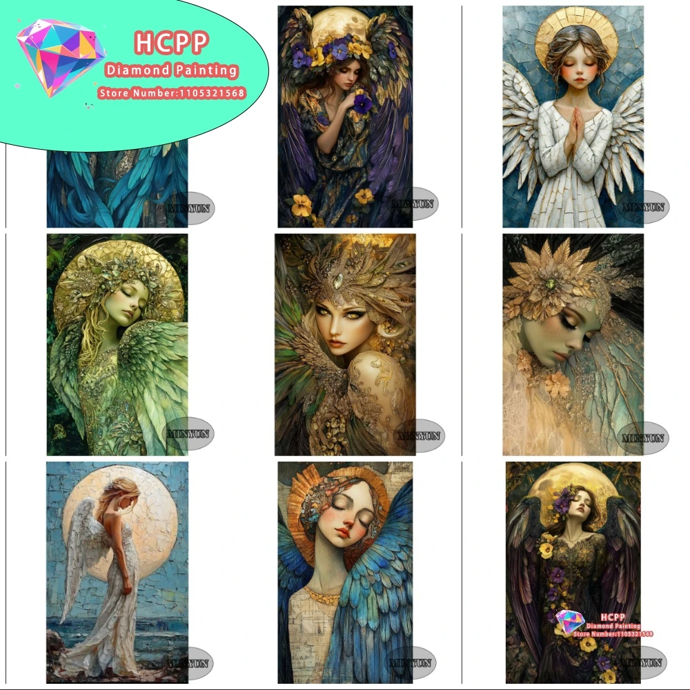 Набор для алмазной вышивки Wings Beauty Angel: квадратные и круглые стразы, 5D DIY мозаика, ручная работа, уникальный изысканный подарок, поделки, декор для дома
Набор для алмазной вышивки Wings Beauty Angel: квадратные и круглые стразы, 5D DIY мозаика, ручная работа, уникальный изысканный подарок, поделки, декор для дома
