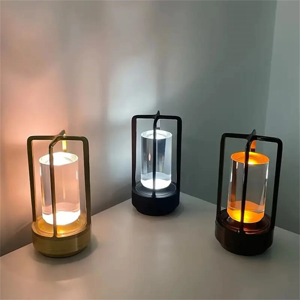 1 шт. хрустальная настольная лампа, сенсорный регулируемый контроллер, перезаряжаемый через USB окружающий свет
1 шт. хрустальная настольная лампа, сенсорный регулируемый контроллер, перезаряжаемый через USB окружающий свет