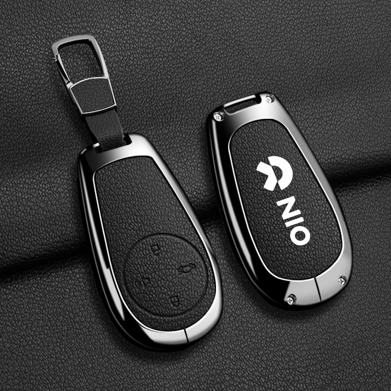 Car Remote Key Case Cover For Wei Lai NIO ET5 ET7 ES6 ES7 ES8 EC6 EC7 ES8 Zinc Alloy Leather Protector Auto Keychain Accessories
Car Remote Key Case Cover For Wei Lai NIO ET5 ET7 ES6 ES7 ES8 EC6 EC7 ES8 Zinc Alloy Leather Protector Auto Keychain Accessories