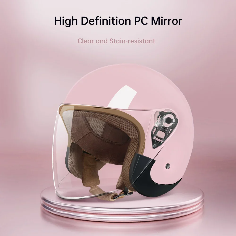 2025 Motorcycle Helmet for Men Women Classic Retro Scooter Half Helmet Ultralight Cycling Helmet Bike Bicycle
2025 Motorcycle Helmet for Men Women Classic Retro Scooter Half Helmet Ultralight Cycling Helmet Bike Bicycle