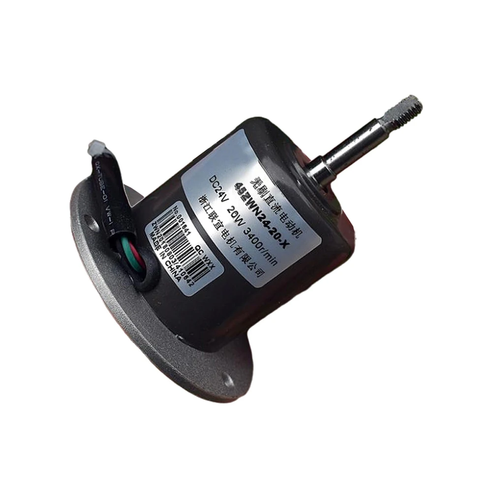 Brushless Motor Double Ball Bearing 3400 RPM Brushless Motor Built-in Drive Board Rare Earth Strong Magnetic Motor
Brushless Motor Double Ball Bearing 3400 RPM Brushless Motor Built-in Drive Board Rare Earth Strong Magnetic Motor