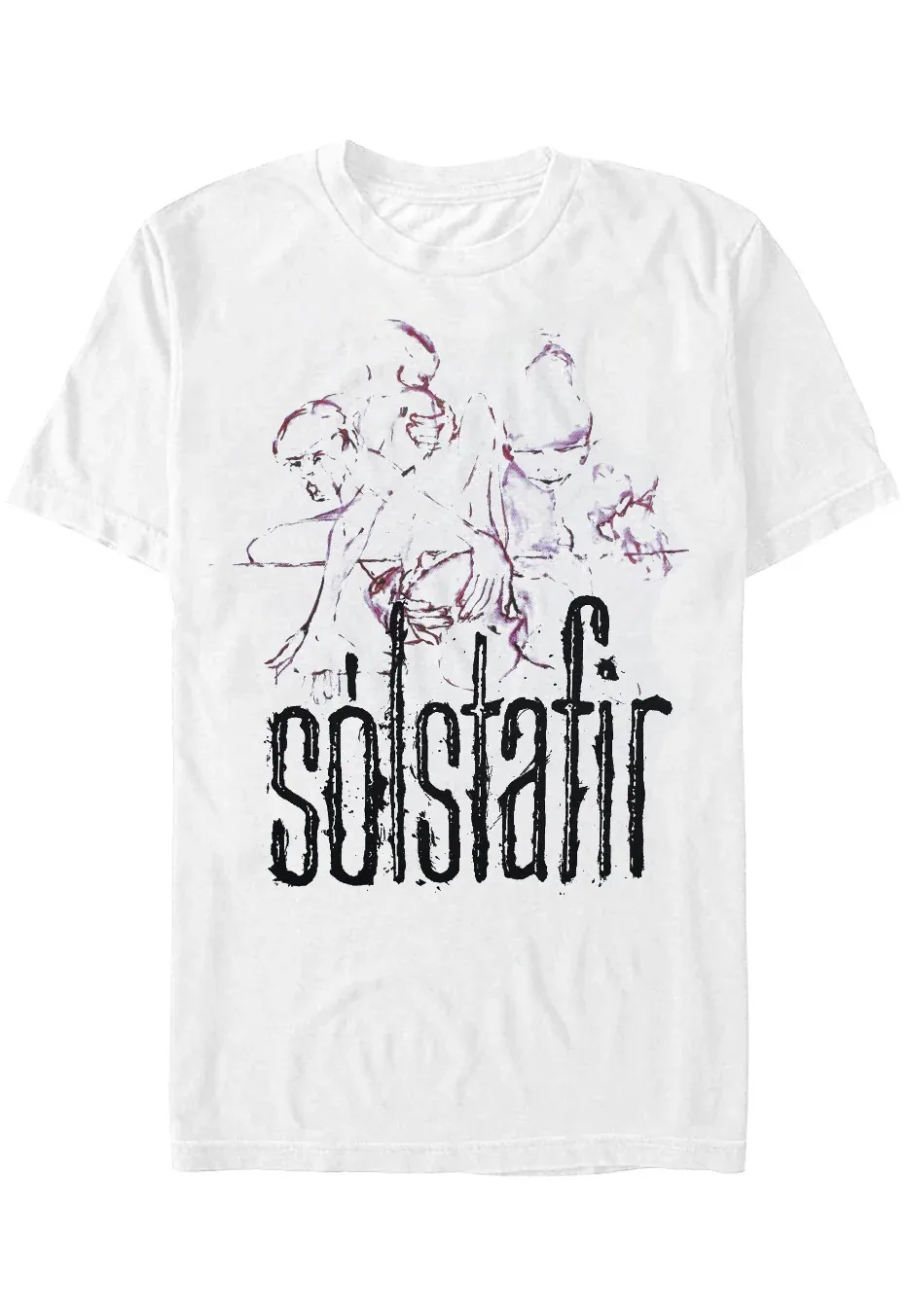Solstafir Masterpiece Clothing Peripheral Pattern Printing Summer Luxury Brand Cotton Men's and Women's T-Shirts Short Sleeves
Solstafir Masterpiece Clothing Peripheral Pattern Printing Summer Luxury Brand Cotton Men's and Women's T-Shirts Short Sleeves