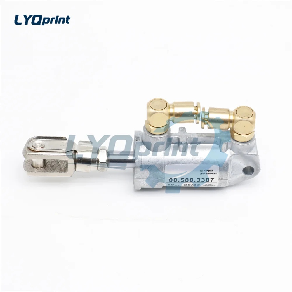 Best Quality 1 Piece Heidelberg pneumatic cylinder D25 H25 00.580.3387 offset printing machine parts
Best Quality 1 Piece Heidelberg pneumatic cylinder D25 H25 00.580.3387 offset printing machine parts