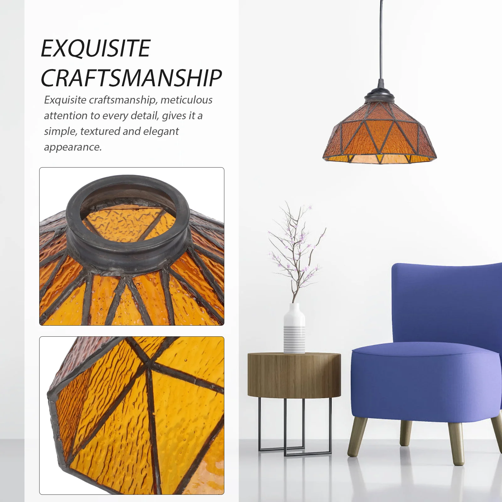 Винтажный стеклянный плафон для подвесного светильника, замена абажура для потолочной лампы с цоколем E27, декоративный чехол для лампочки, для дома
Винтажный стеклянный плафон для подвесного светильника, замена абажура для потолочной лампы с цоколем E27, декоративный чехол для лампочки, для дома