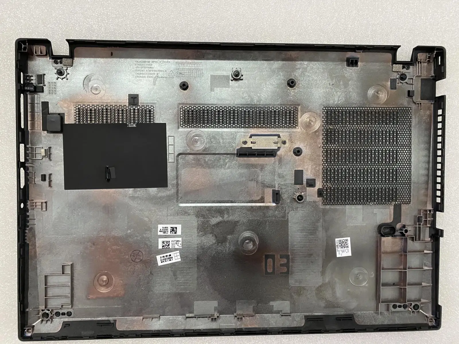 New And Original For Lenovo ThinkPad T490 Bottom Lower Case Base Cover Chassis D Shell 01YN936 AP1AC000900 5M10Y56580
New And Original For Lenovo ThinkPad T490 Bottom Lower Case Base Cover Chassis D Shell 01YN936 AP1AC000900 5M10Y56580