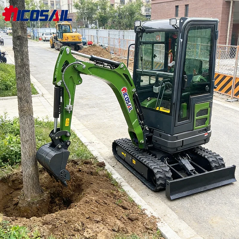 Mini Excavators Multi functional 1.8 T 2 T 3 T Compact Mini Excavators Customizable Enclosed Cab Multi purpose Excavators
Mini Excavators Multi functional 1.8 T 2 T 3 T Compact Mini Excavators Customizable Enclosed Cab Multi purpose Excavators