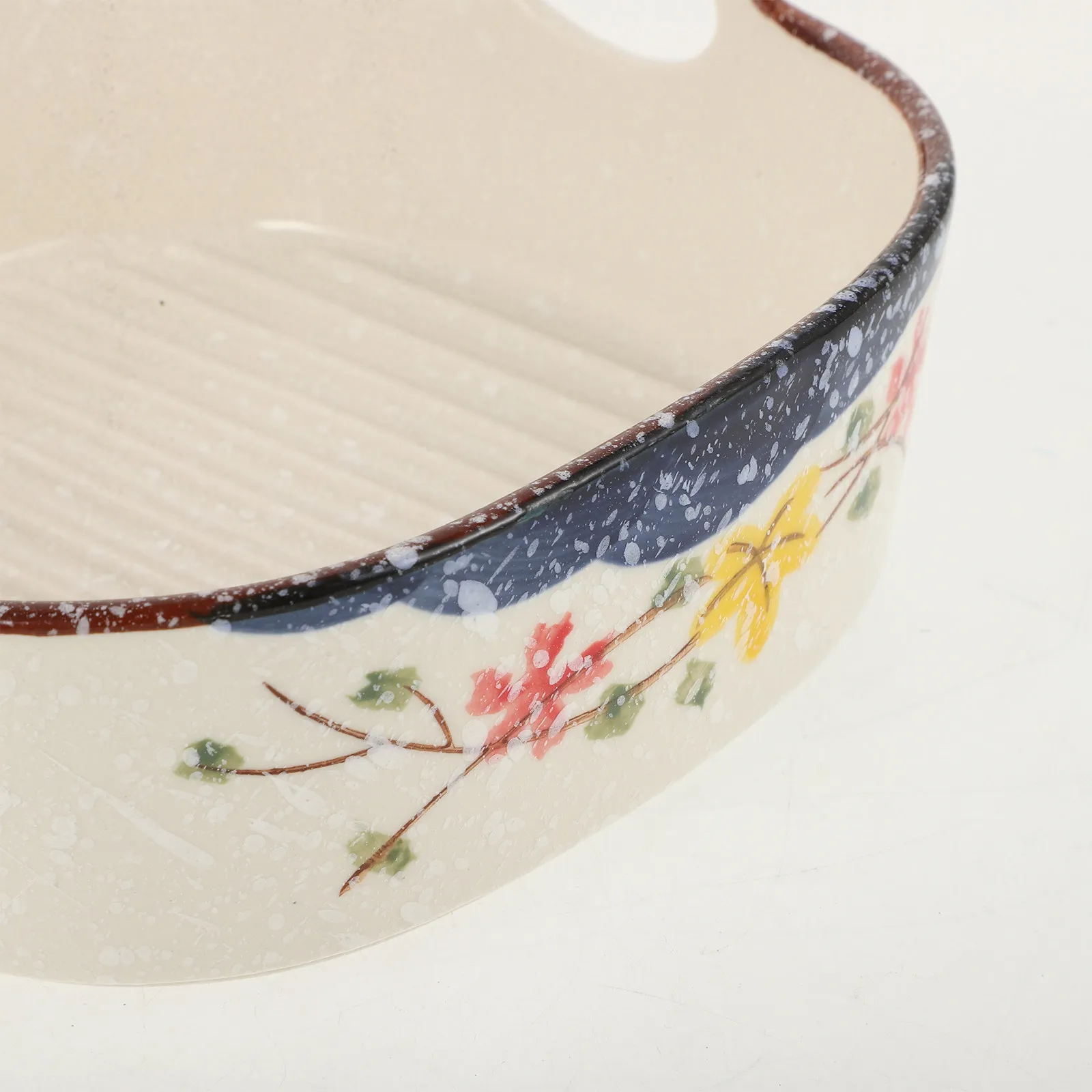 Double Handle Ceramic Soup Bowl Large Multi Purpose Noodle Bowl for Ramen Instant Noodles Salad Cereal Dessert Fruits Serving
Double Handle Ceramic Soup Bowl Large Multi Purpose Noodle Bowl for Ramen Instant Noodles Salad Cereal Dessert Fruits Serving