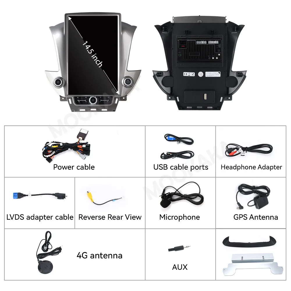 14.5 Inch 2014~2020 For GMC Yukon Chevrolet Suburban Tahoe Car Radio Player Android Multimedia GPS Navigation Head Unit Carplay
14.5 Inch 2014~2020 For GMC Yukon Chevrolet Suburban Tahoe Car Radio Player Android Multimedia GPS Navigation Head Unit Carplay