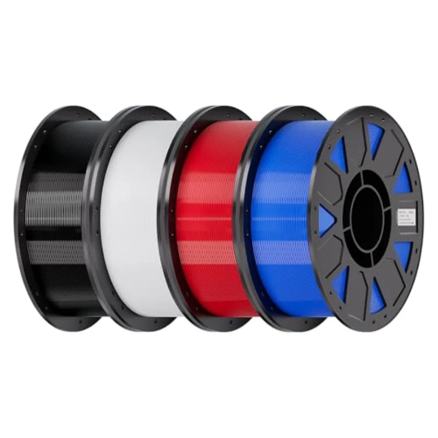 Ender PETG 3D Printer Filament 1.75mm 8.8lbs,High Precision, Strong Toughness, Odorless, Better Flow, Moistureproof 3D Printing
Ender PETG 3D Printer Filament 1.75mm 8.8lbs,High Precision, Strong Toughness, Odorless, Better Flow, Moistureproof 3D Printing