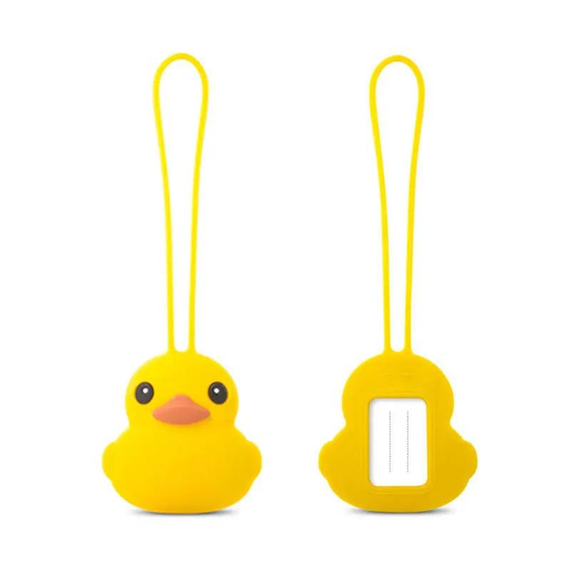 Suitcase tag Suitcase lanyard Anti-lost label tag Cartoon cute duckling personalized listing
Suitcase tag Suitcase lanyard Anti-lost label tag Cartoon cute duckling personalized listing
