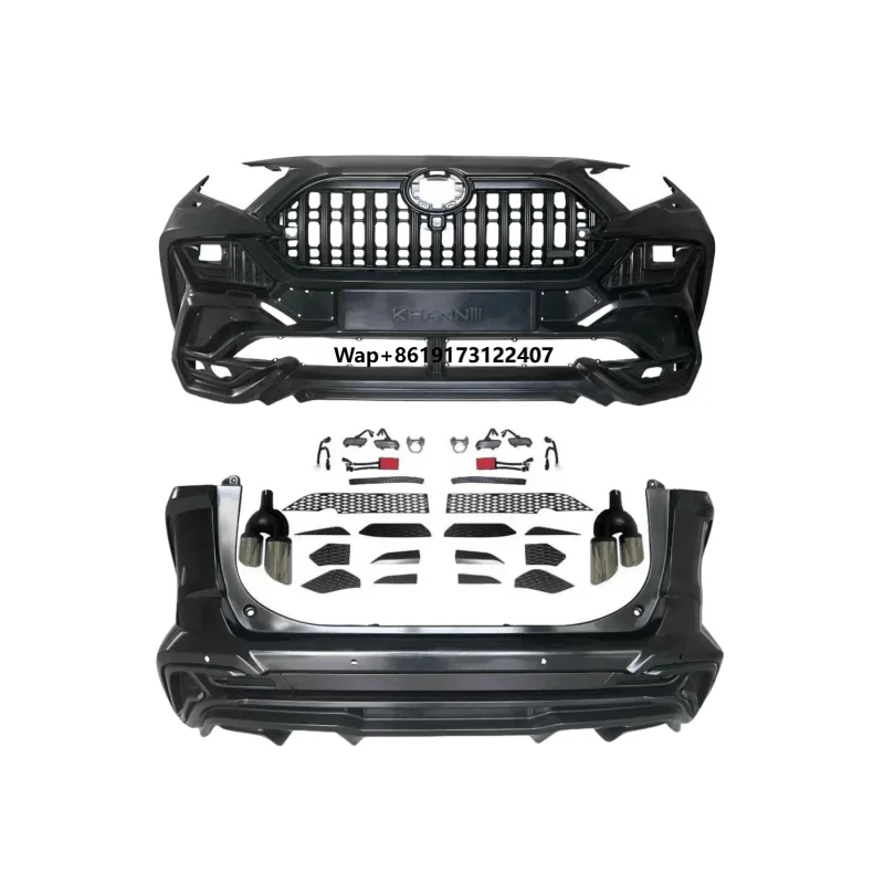 High Quality Front Rear Bumper Assembly Body Kit Upgrade KH Style for RAV4 2020 2021 2022 2023 2024 Car Grille Facekit Refit
High Quality Front Rear Bumper Assembly Body Kit Upgrade KH Style for RAV4 2020 2021 2022 2023 2024 Car Grille Facekit Refit