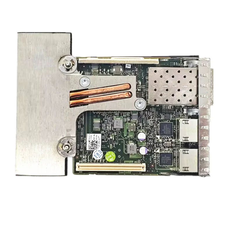MT09V for Dell Broadcom 57800s Quad Port 2x10GB SFP 2x1GB Ethernet Daughter Card
MT09V for Dell Broadcom 57800s Quad Port 2x10GB SFP 2x1GB Ethernet Daughter Card