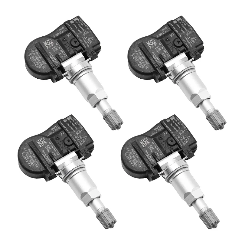 4PCS 433MHZ 42753-T6N-A02 Car Tire pressure monitoring TPMS Tire Pressure Sensor For Acura NSX 2019-2022
4PCS 433MHZ 42753-T6N-A02 Car Tire pressure monitoring TPMS Tire Pressure Sensor For Acura NSX 2019-2022