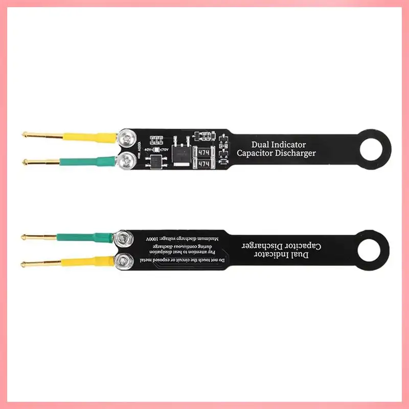 N91R-2PC Capacitor Discharge Pen AC/DC Switching Power Supply Repair Discharge Maintenance Tool
N91R-2PC Capacitor Discharge Pen AC/DC Switching Power Supply Repair Discharge Maintenance Tool