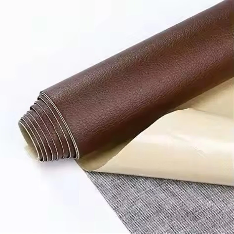 Self Adhesive Leather PU Material Fabric Litchi Pattern for Car Seat Sofa Chairs Repair Sticker Protective Artificial Fabrics
Self Adhesive Leather PU Material Fabric Litchi Pattern for Car Seat Sofa Chairs Repair Sticker Protective Artificial Fabrics