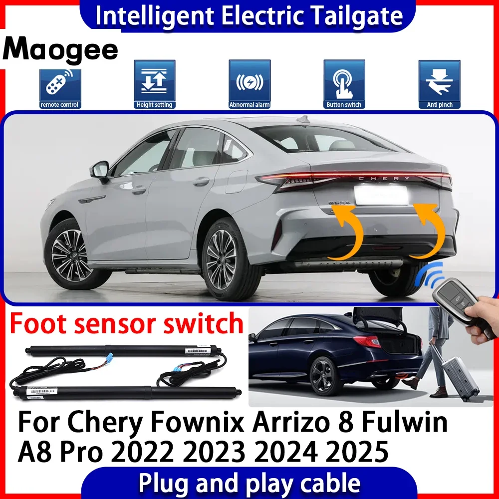 Automatic Lifting Trunk Intelligent Electric Tail Gate Lift Tailgate for Chery Fownix Arrizo 8 Fulwin A8 Pro 2022 2023 2024 2025
Automatic Lifting Trunk Intelligent Electric Tail Gate Lift Tailgate for Chery Fownix Arrizo 8 Fulwin A8 Pro 2022 2023 2024 2025