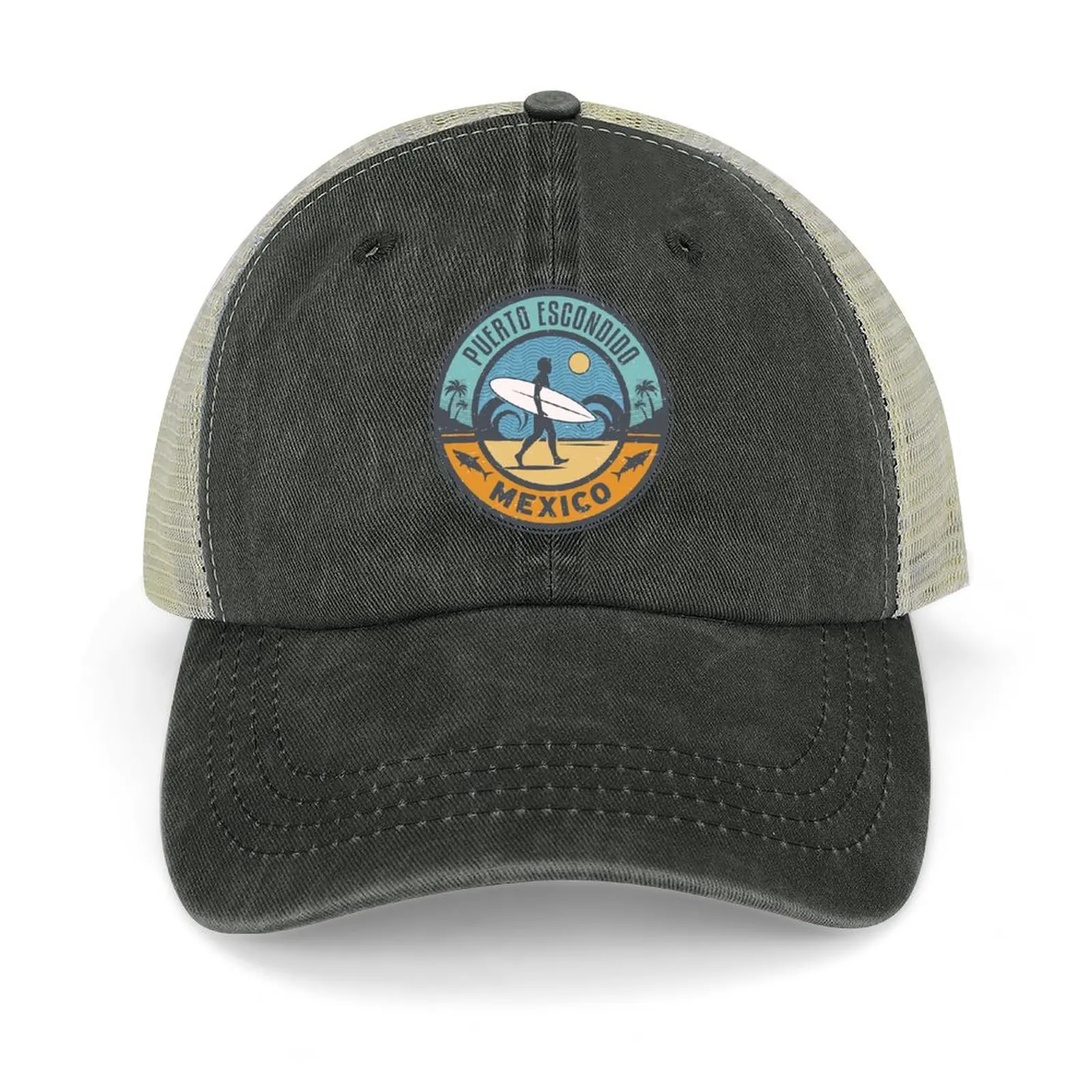 Puerto Escondido, Mexico Baseball Cap New In The Hat hats on offer Luxury Man Hat Snap Back Hat Women's Beach Men's
Puerto Escondido, Mexico Baseball Cap New In The Hat hats on offer Luxury Man Hat Snap Back Hat Women's Beach Men's