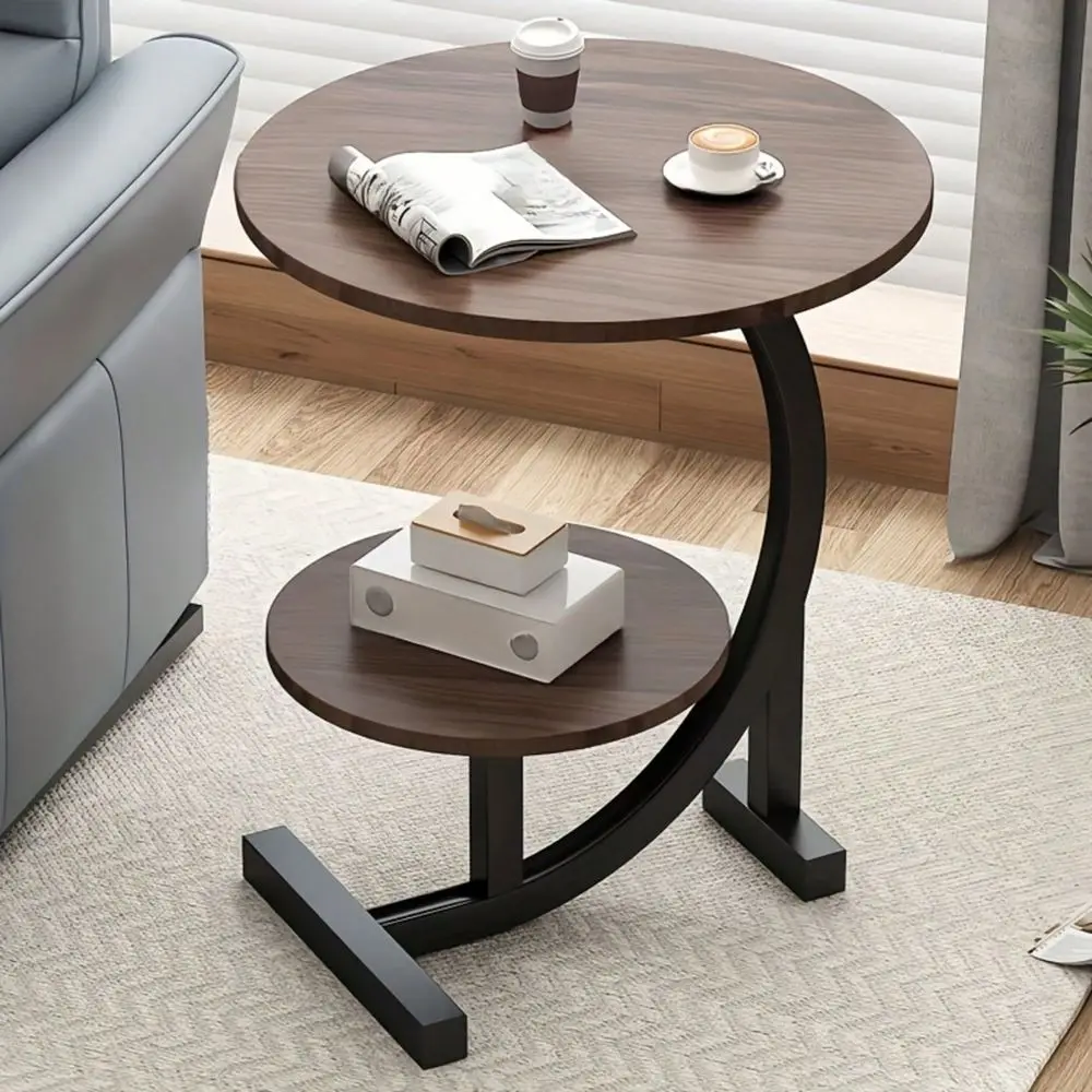 Wooden Coffee Table With Metal Base Elegant Round Table For Living Room, Bedroom, Or Balcony SpaceSaving Design, Lightweight Du
Wooden Coffee Table With Metal Base Elegant Round Table For Living Room, Bedroom, Or Balcony SpaceSaving Design, Lightweight Du