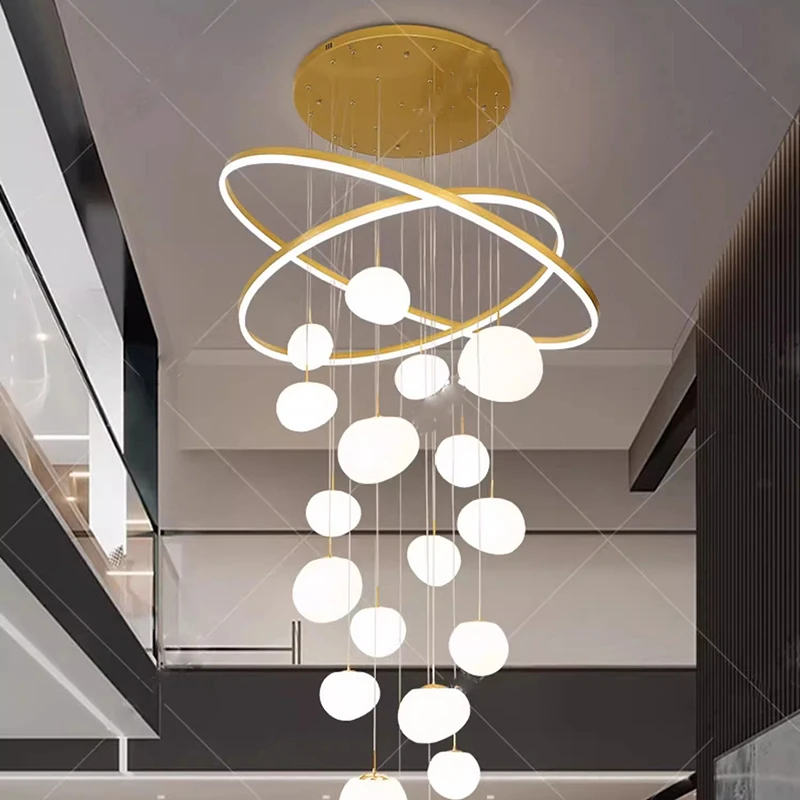 Modern Stair chandelier Pendant lights indoor lighting Ceiling lamp hanging light led Chandeliers for living room indoor lightin
Modern Stair chandelier Pendant lights indoor lighting Ceiling lamp hanging light led Chandeliers for living room indoor lightin