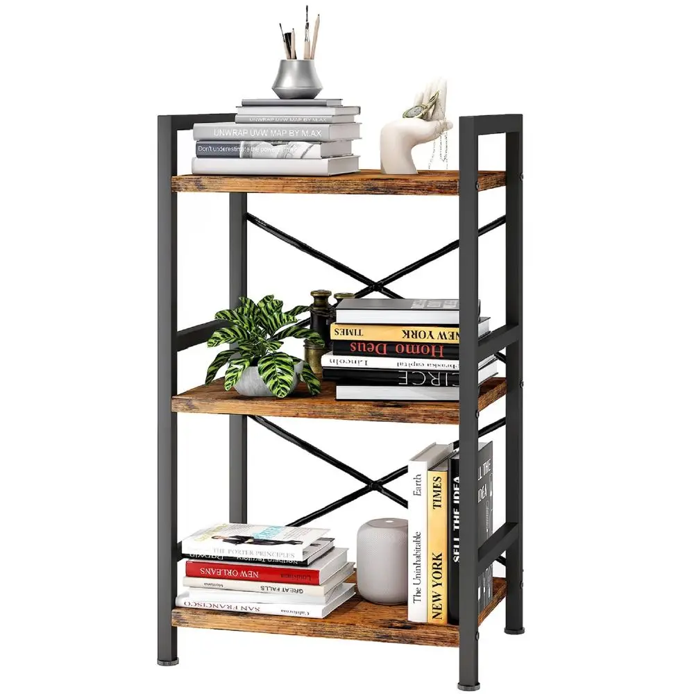 Cube Bookshelf 3 Tier MidCentury Rustic Brown Modern Bookcase with Legs,Retro Wood Bookshelves Storage Organizer Shelf,Freestan
Cube Bookshelf 3 Tier MidCentury Rustic Brown Modern Bookcase with Legs,Retro Wood Bookshelves Storage Organizer Shelf,Freestan