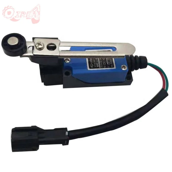 Excavator Parts Pilot Hydraulic Safety Lock Micro Switch Pilot Micro Switch For Doosan Daewoo DH60 DH220 
Excavator Parts Pilot Hydraulic Safety Lock Micro Switch Pilot Micro Switch For Doosan Daewoo DH60 DH220