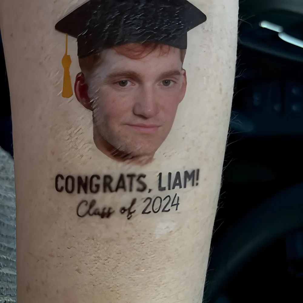 personalized graduation party PHOTO face temporary tattoos, CONGRATS, class of 2025
personalized graduation party PHOTO face temporary tattoos, CONGRATS, class of 2025