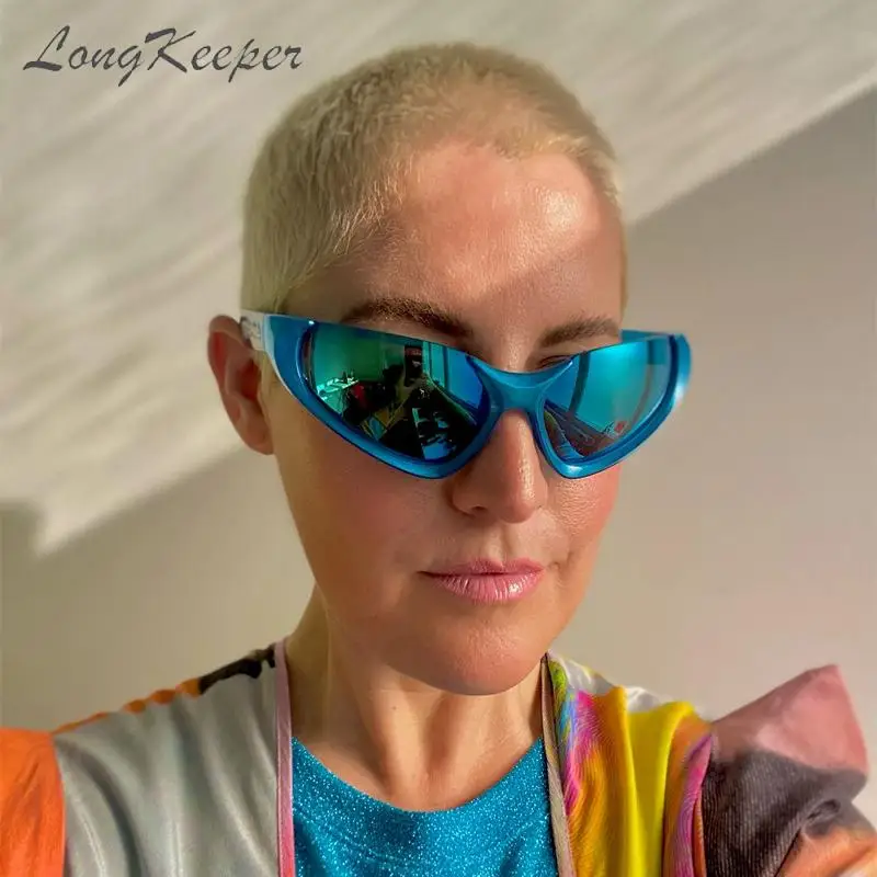 Popular Women's Sunglasses Y2K Sunglasses Brand Design Mirror Sport Luxury Vintage Punk Sun Glasses Women Shades Goggle Eyewear
Popular Women's Sunglasses Y2K Sunglasses Brand Design Mirror Sport Luxury Vintage Punk Sun Glasses Women Shades Goggle Eyewear