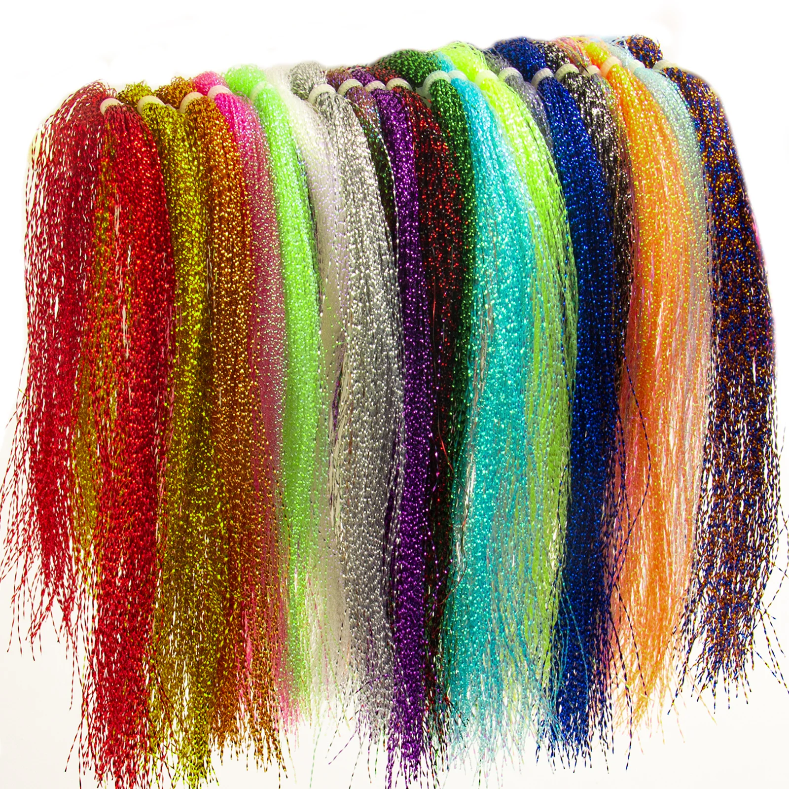 32 Bags 150pcs/Bag Fly Flies Tying Material Crystal Flash Holographic Fishing Lure Tying Making
32 Bags 150pcs/Bag Fly Flies Tying Material Crystal Flash Holographic Fishing Lure Tying Making