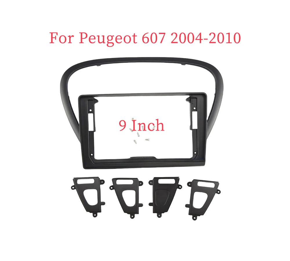9-дюймовая Автомобильная рамка, адаптер Fascia ДЛЯ Peugeot 607 2004-2010 Android радио приборная, комплект панелей 2004-2010
9-дюймовая Автомобильная рамка, адаптер Fascia ДЛЯ Peugeot 607 2004-2010 Android радио приборная, комплект панелей 2004-2010