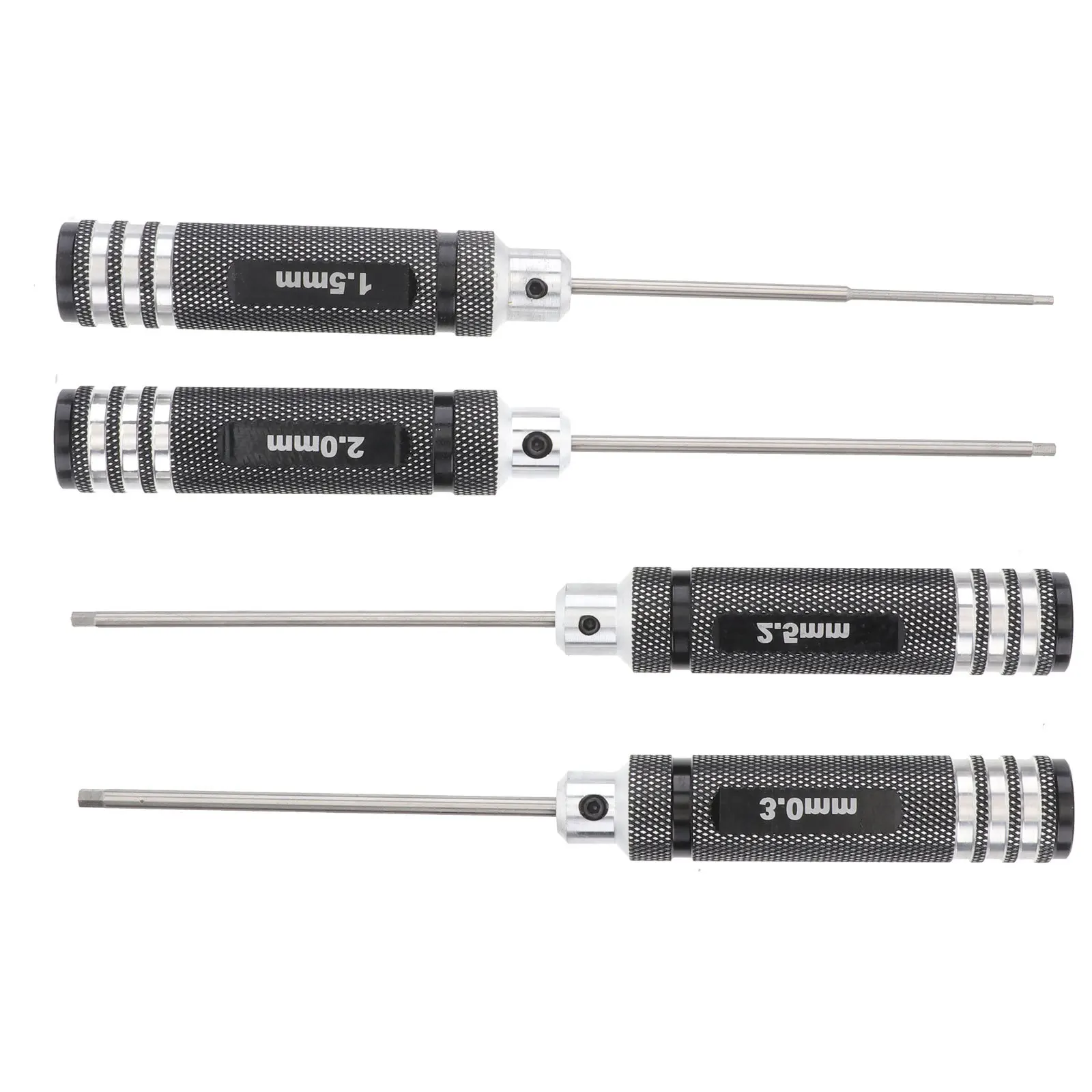 4Pcs Hexagonal Screwdrivers Durable Metal Comfortable Handle Easy Use for Rc Helicopter and More Practical Screwdriver Set
4Pcs Hexagonal Screwdrivers Durable Metal Comfortable Handle Easy Use for Rc Helicopter and More Practical Screwdriver Set