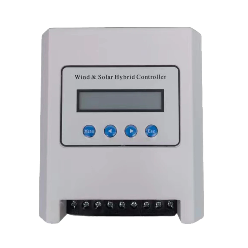 800W MPPT Wind Solar hybrid charge controller Wind 500W+Solar 300W 12/24v, wind turbine charger
800W MPPT Wind Solar hybrid charge controller Wind 500W+Solar 300W 12/24v, wind turbine charger