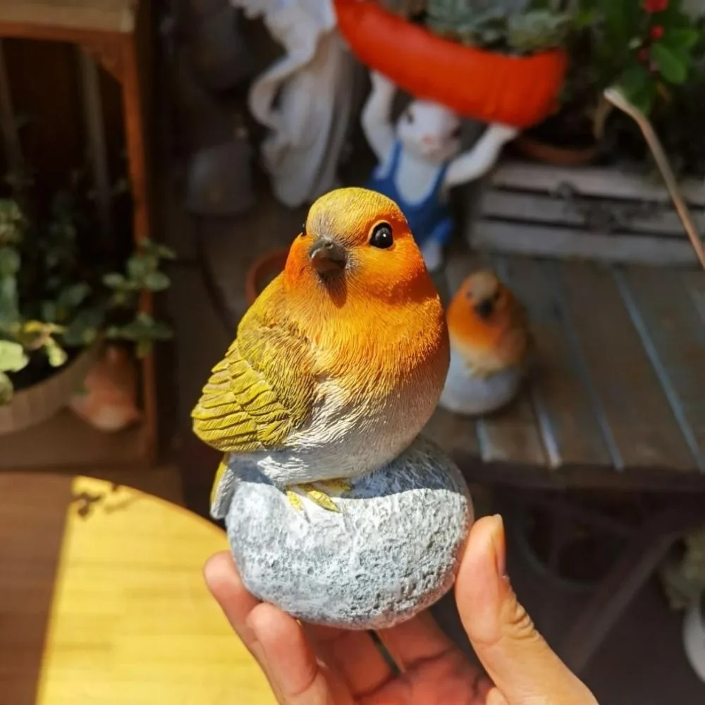 Spring Summer Mini Bird Statue Resin Crafts Lifelike Lucky Bird Figurine Waterproof Animal Sculpture Crafts
Spring Summer Mini Bird Statue Resin Crafts Lifelike Lucky Bird Figurine Waterproof Animal Sculpture Crafts