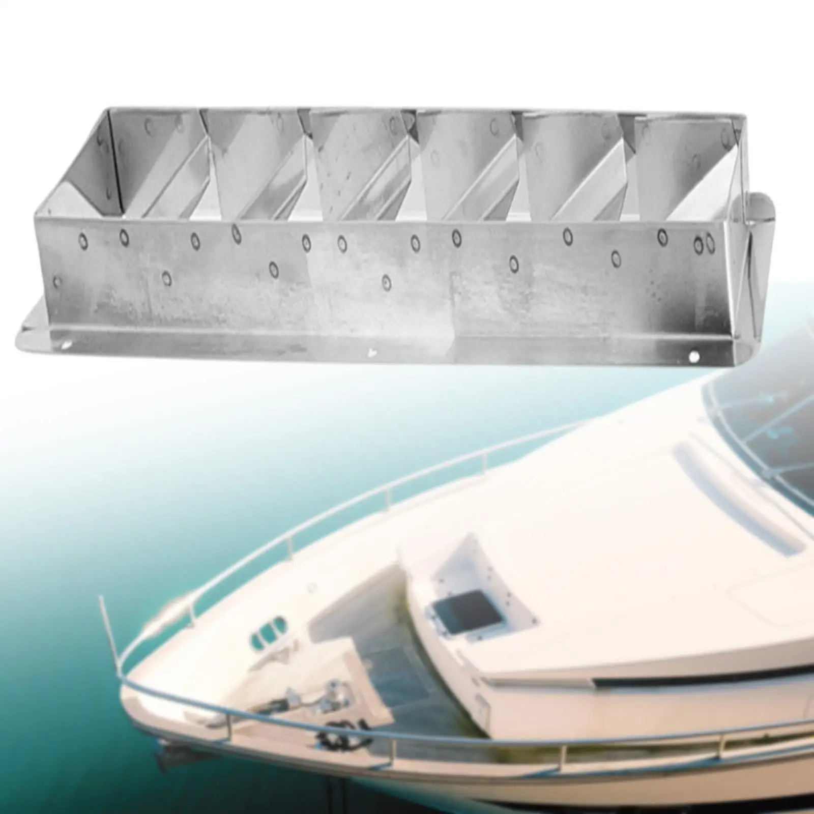 6Slot Marine Boat Air Vent Ventilation Cover Air Venting Panel Cover Replaces Louvered Grille Cabin Vent for Sailing
6Slot Marine Boat Air Vent Ventilation Cover Air Venting Panel Cover Replaces Louvered Grille Cabin Vent for Sailing