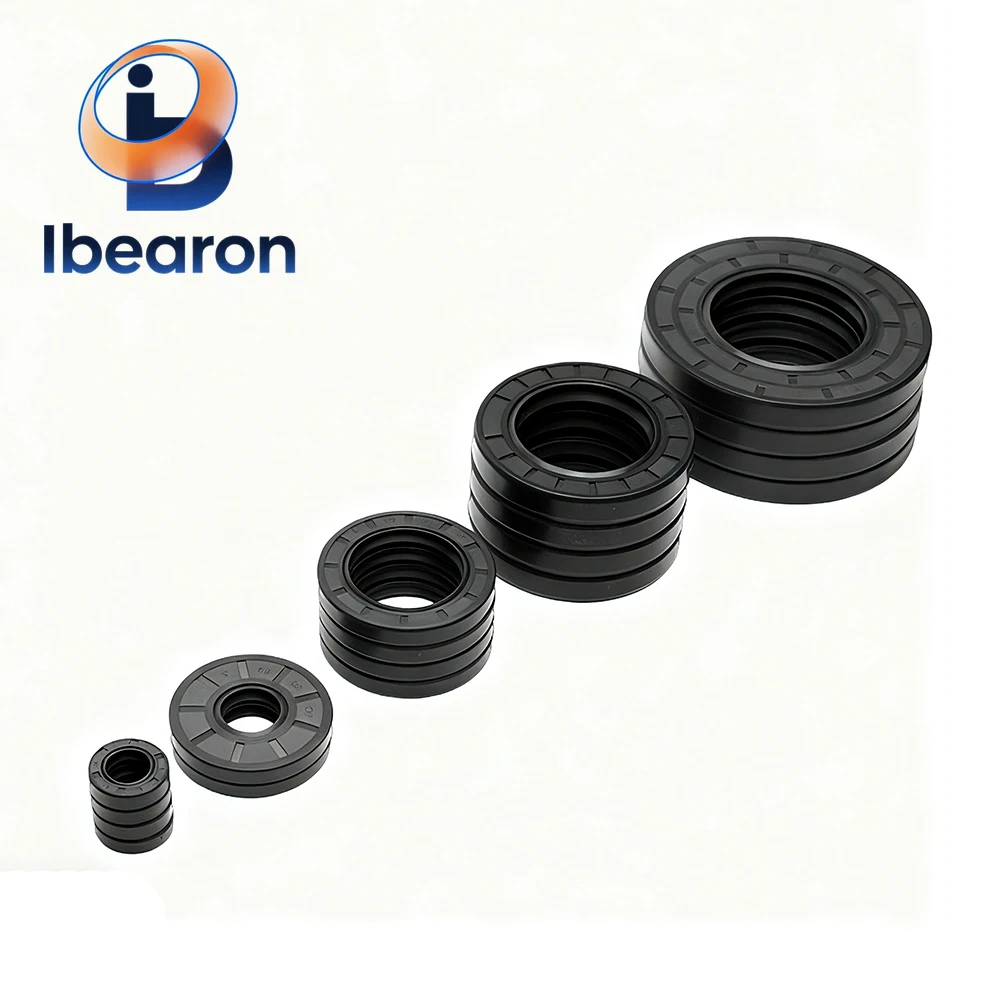 TC Framework Oil Seals | ID 14~17mm | -40°C~120°C NBR Oil-Resistant for General Industrial Rotating Shafts
TC Framework Oil Seals | ID 14~17mm | -40°C~120°C NBR Oil-Resistant for General Industrial Rotating Shafts