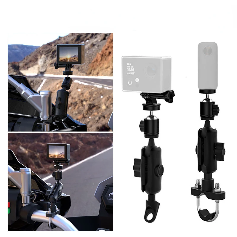 2022 Motorcycle Riding Camera Holder Handlebar Rearview Mirror Mount Bracket Adjustable Tachograph Stand GoPro Action Cameras
2022 Motorcycle Riding Camera Holder Handlebar Rearview Mirror Mount Bracket Adjustable Tachograph Stand GoPro Action Cameras