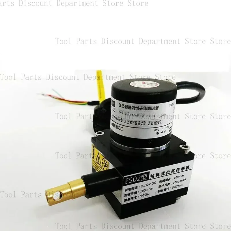 Displacement Rope Sensor Pull Wire Drawstring Encoder Electronic Ruler