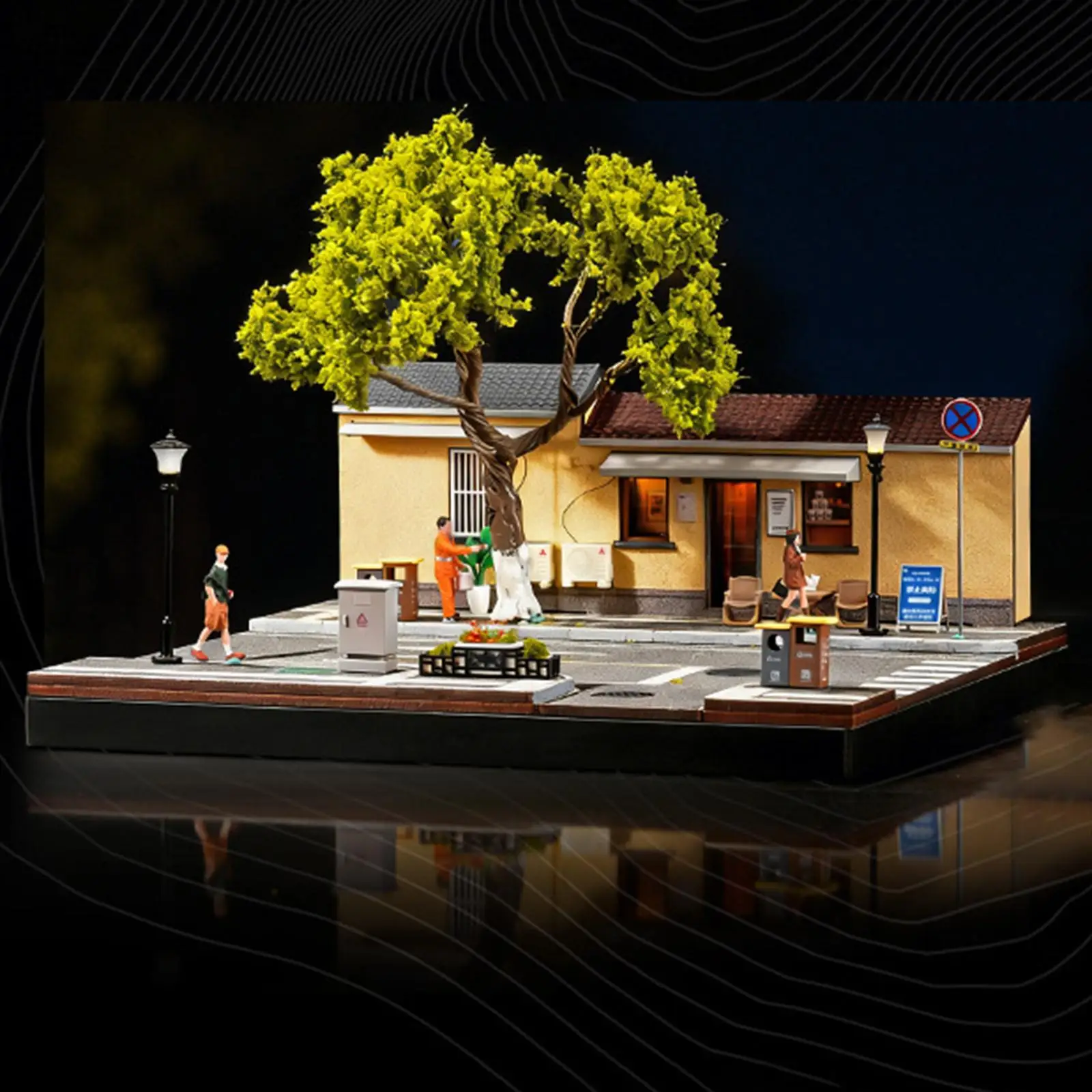 Витрина для моделей автомобилей в масштабе 1/64, диорама «Уличное кафе», реквизит для фотосессий, органайзер для коллекционных подарков, коробка для хранения игрушечных машинок
Витрина для моделей автомобилей в масштабе 1/64, диорама «Уличное кафе», реквизит для фотосессий, органайзер для коллекционных подарков, коробка для хранения игрушечных машинок