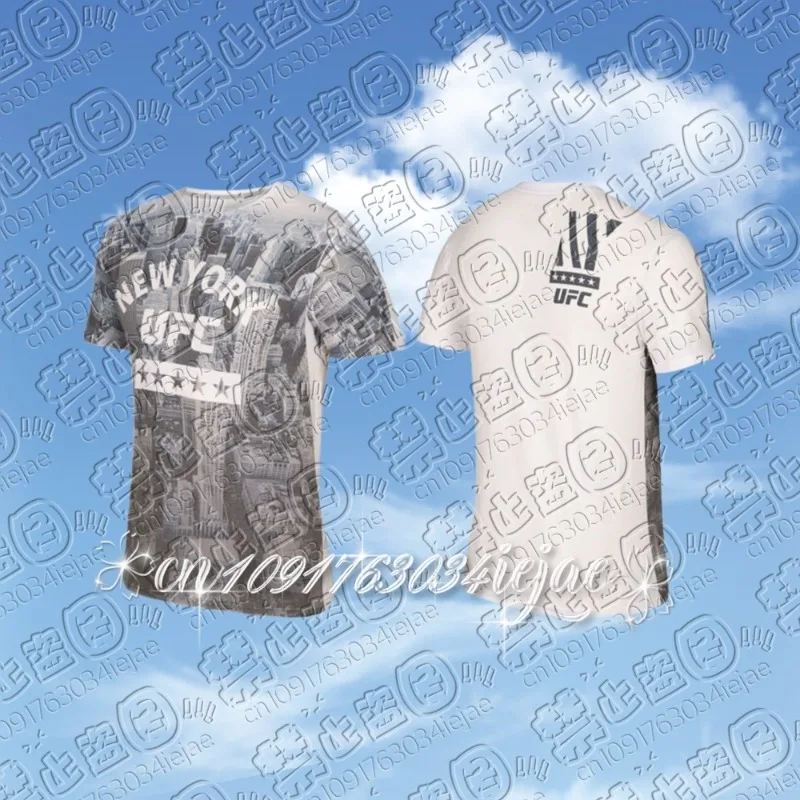 The brand-new ufc kickboxing extreme sports oversized sports T-shirt is suitable for both men and women to wear during training
The brand-new ufc kickboxing extreme sports oversized sports T-shirt is suitable for both men and women to wear during training